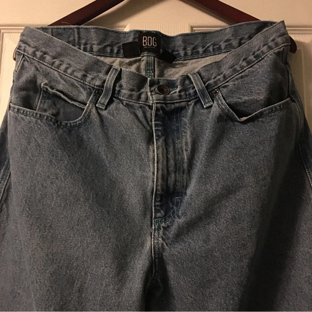 BDG Urban Outfitters Wide Leg Jeans Size 34 - Picture 2 of 12